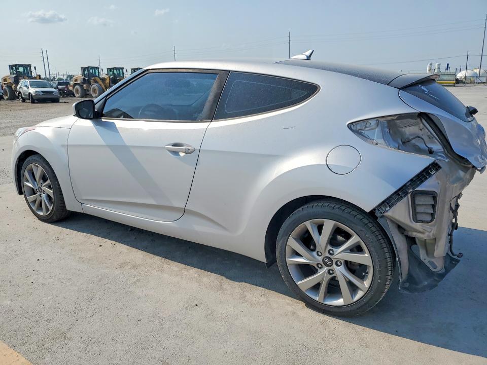 2017 Hyundai Veloster მანქანა იყიდება აუქციონზე, vin: KMHTC6AD0HU319424, აუქციონის ნომერი: 63208276