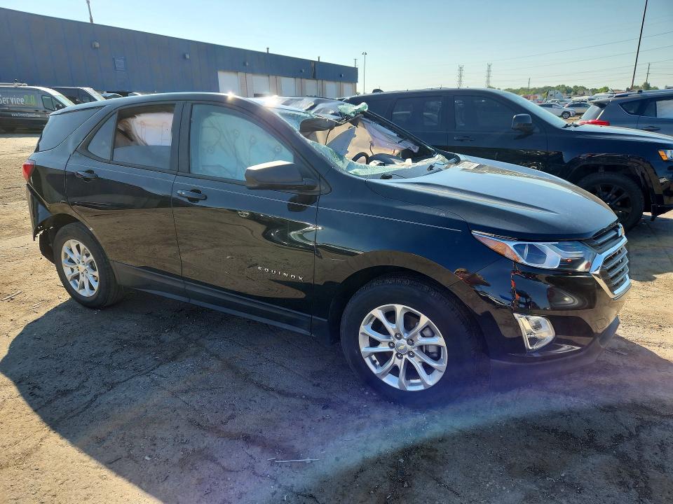 2021 Chevrolet Equinox მანქანა იყიდება აუქციონზე, vin: 2GNAXHEV0M6109842, აუქციონის ნომერი: 63200526