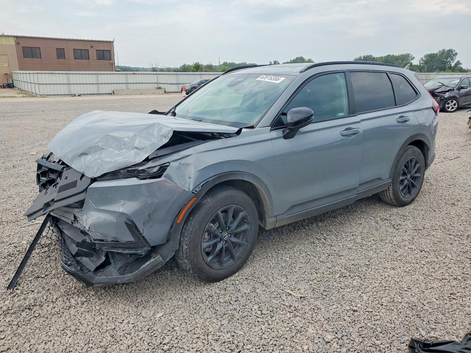 63916366 :رقم المزاد ، 7FARS6H53TE117778 vin ، 2026 Honda Cr-v مزاد بيع