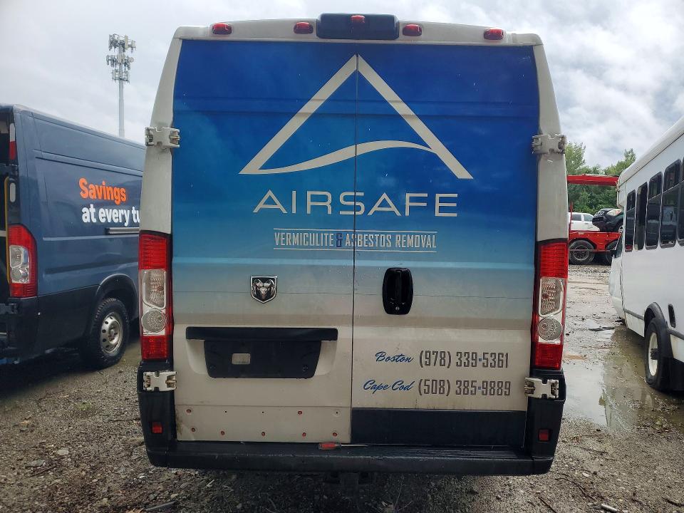 62460806 :رقم المزاد ، 3C6URVJG2LE102032 vin ، 2020 Ram Promaster 3500 مزاد بيع