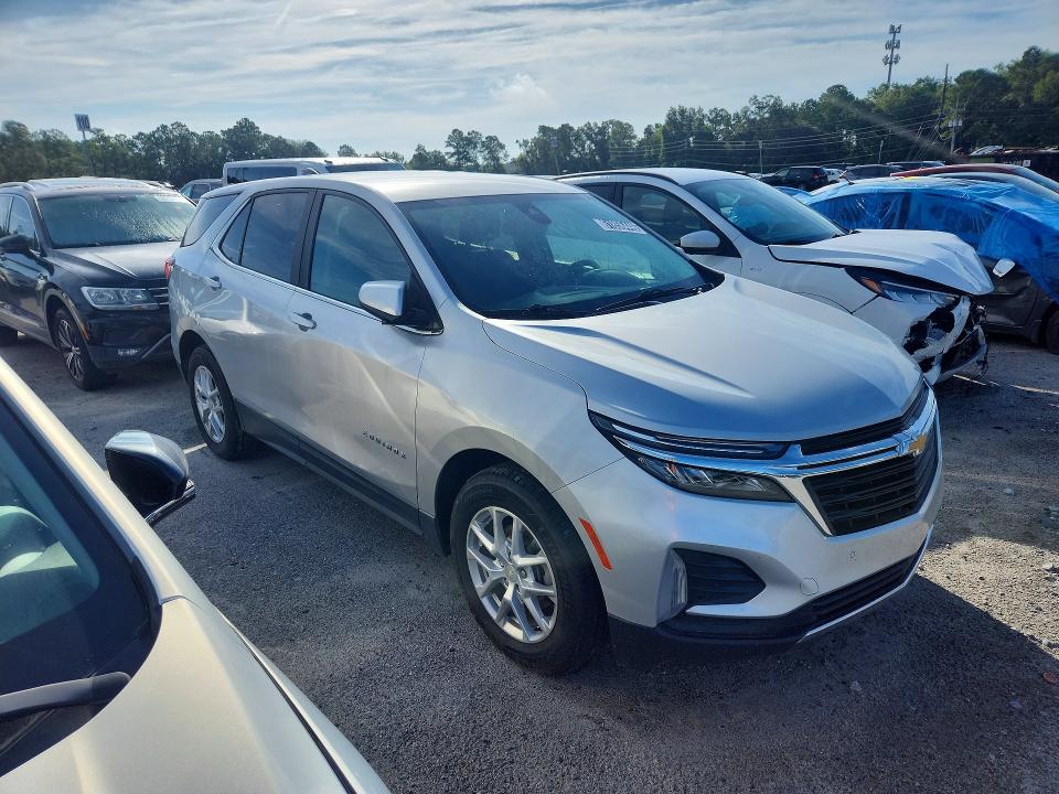 2022 Chevrolet Equinox მანქანა იყიდება აუქციონზე, vin: 2GNAXJEV6N6131577, აუქციონის ნომერი: 61856446