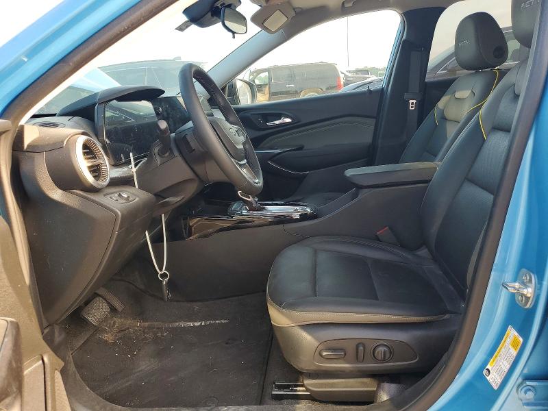 2025 Chevrolet Trax მანქანა იყიდება აუქციონზე, vin: KL77LKEP7SC031395, აუქციონის ნომერი: 65878346