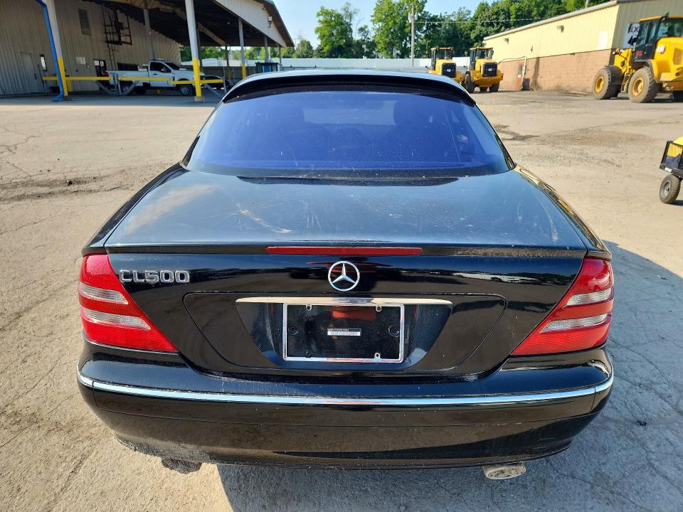 Продажа на аукционе авто 2002 Mercedes-benz Cl, vin: WDBPJ75J22A028786, номер лота: 64934726