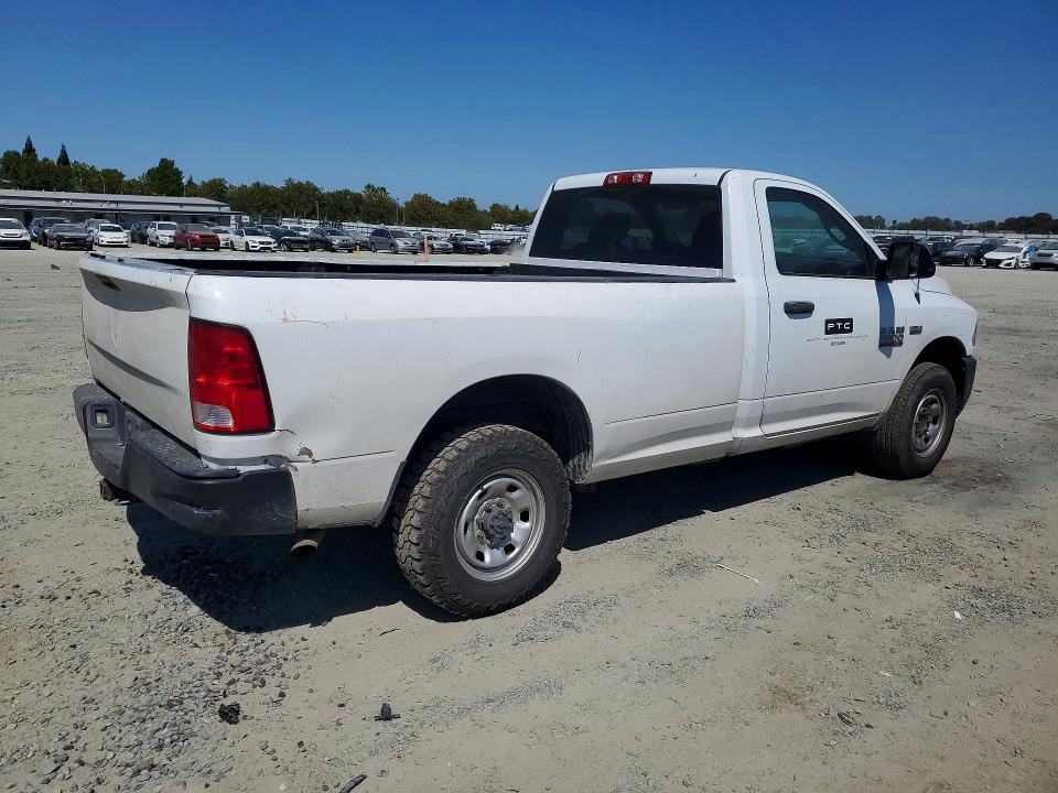2015 Ram 2500 მანქანა იყიდება აუქციონზე, vin: 3C6LR4AT1FG704934, აუქციონის ნომერი: 64657126
