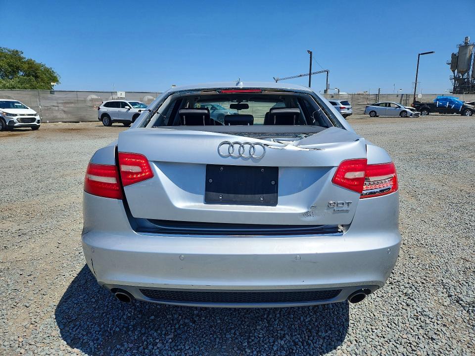 Auction sale of the 2011 Audi A6, vin: WAUFGAFB3BN067487, lot number: 64248136