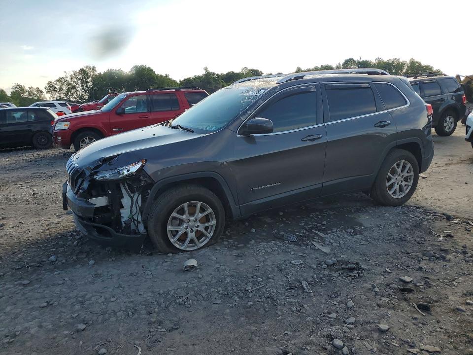 Aukcja sprzedaży 2017 Jeep Cherokee, vin: 1C4PJMCS9HW525034, numer aukcji: 65019236