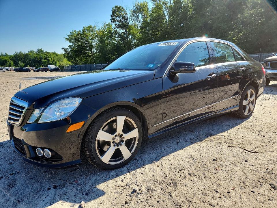 Aukcja sprzedaży 2010 Mercedes-benz E, vin: WDDHF8HB8AA219084, numer aukcji: 63638676