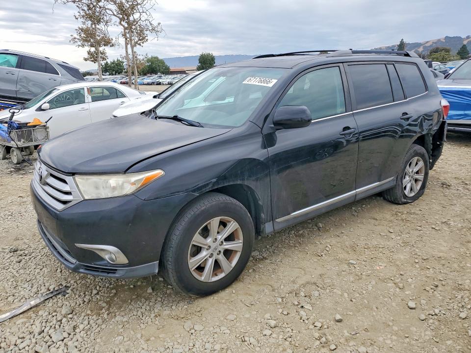 Продаж на аукціоні авто 2011 Toyota Highlander, vin: 5TDZK3EH2BS037679, номер лоту: 67176866