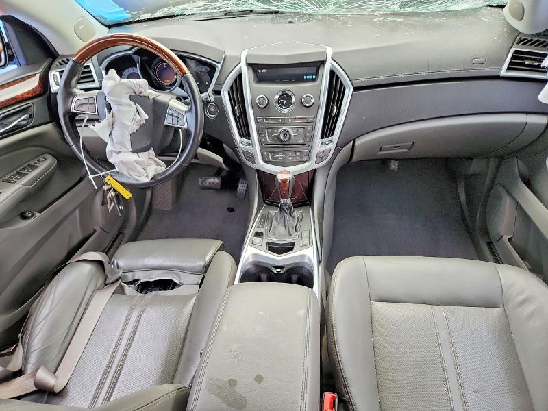 61843306 :رقم المزاد ، 3GYFNBEY4AS652050 vin ، 2010 Cadillac Srx مزاد بيع