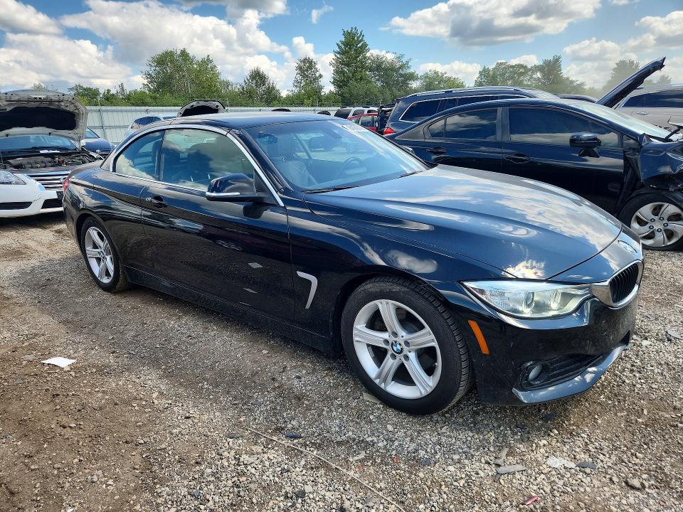 2015 Bmw 428 მანქანა იყიდება აუქციონზე, vin: WBA3V5C59FP753252, აუქციონის ნომერი: 64032776