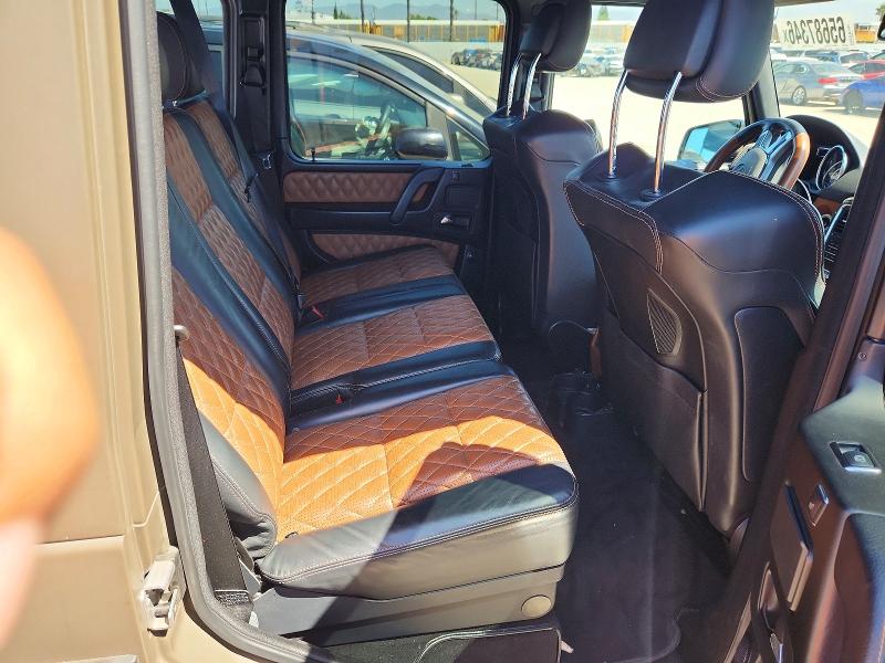 65687346 :رقم المزاد ، WDCYC7DFXHX275891 vin ، 2017 Mercedes-benz G مزاد بيع