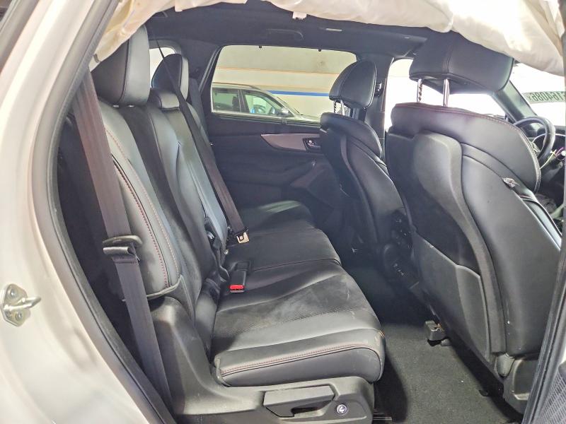 66164086 :رقم المزاد ، 5J8YE1H00NL002580 vin ، 2022 Acura Mdx مزاد بيع