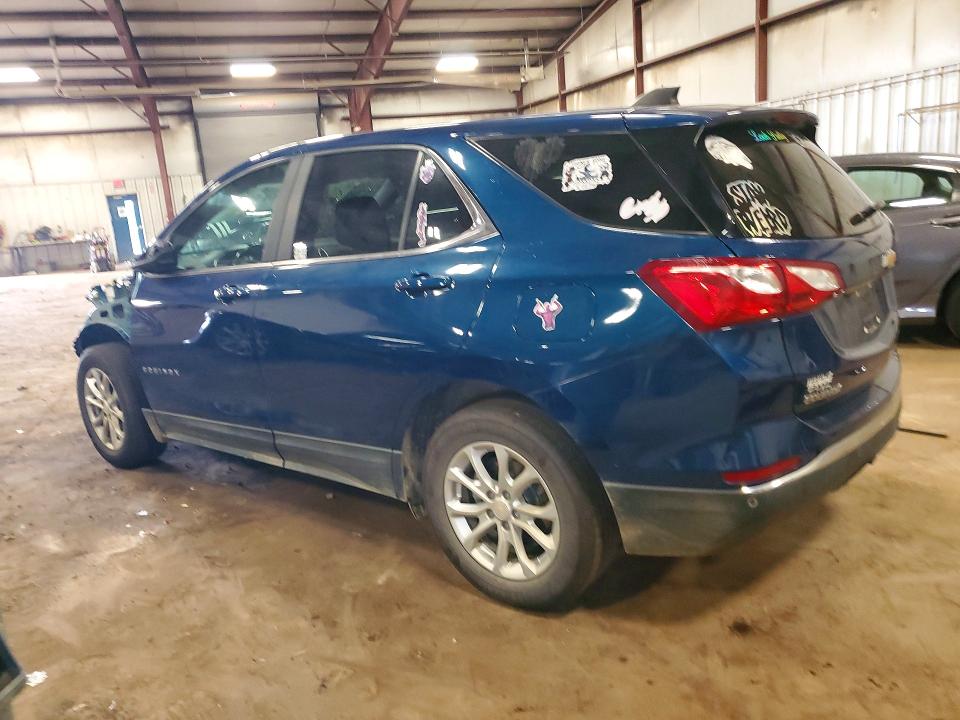 64415196 :رقم المزاد ، 3GNAXKEV3ML403342 vin ، 2021 Chevrolet Equinox مزاد بيع