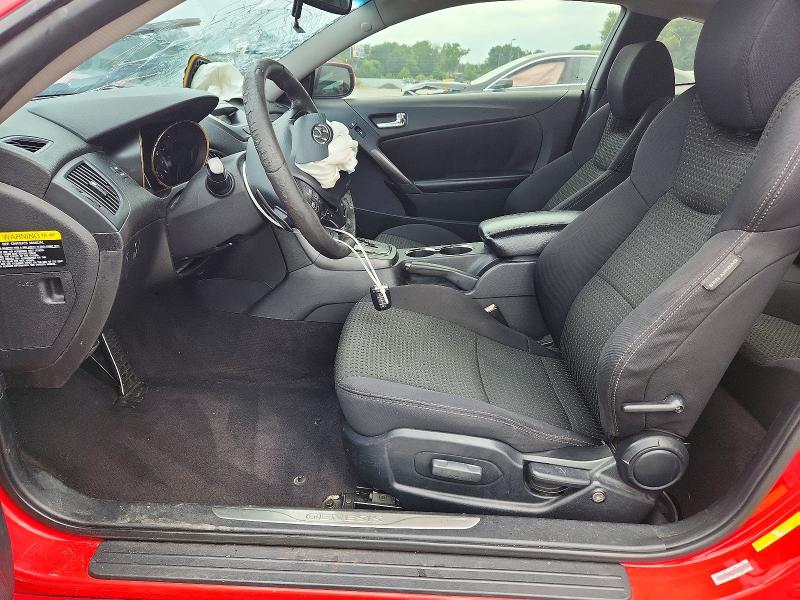 64037646 :رقم المزاد ، KMHHU6KH1BU060969 vin ، 2011 Hyundai Genesis Coupe مزاد بيع
