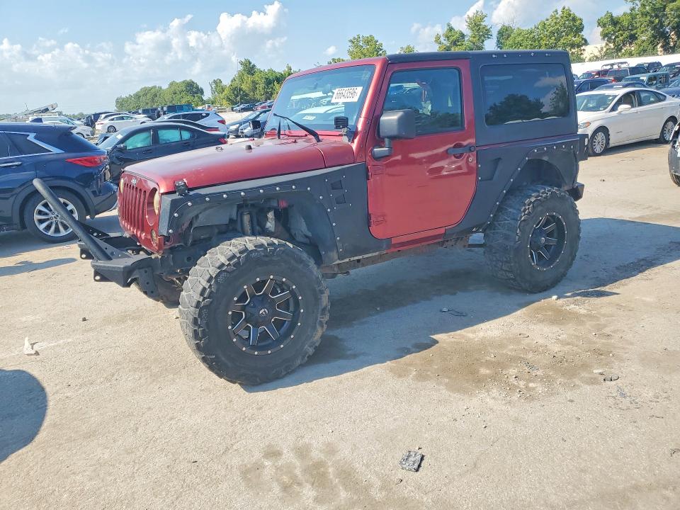 Продаж на аукціоні авто 2013 Jeep Wrangler, vin: 1C4AJWAG2DL536940, номер лоту: 66643596