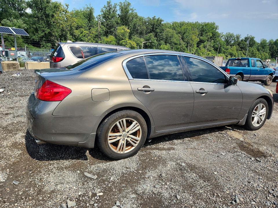 Aukcja sprzedaży 2012 Infiniti G37 Sedan, vin: JN1CV6AR6CM677262, numer aukcji: 66996186