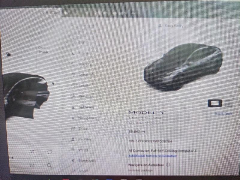 Aukcja sprzedaży 2021 Tesla Model Y, vin: 5YJYGDEE7MF076784, numer aukcji: 64408936