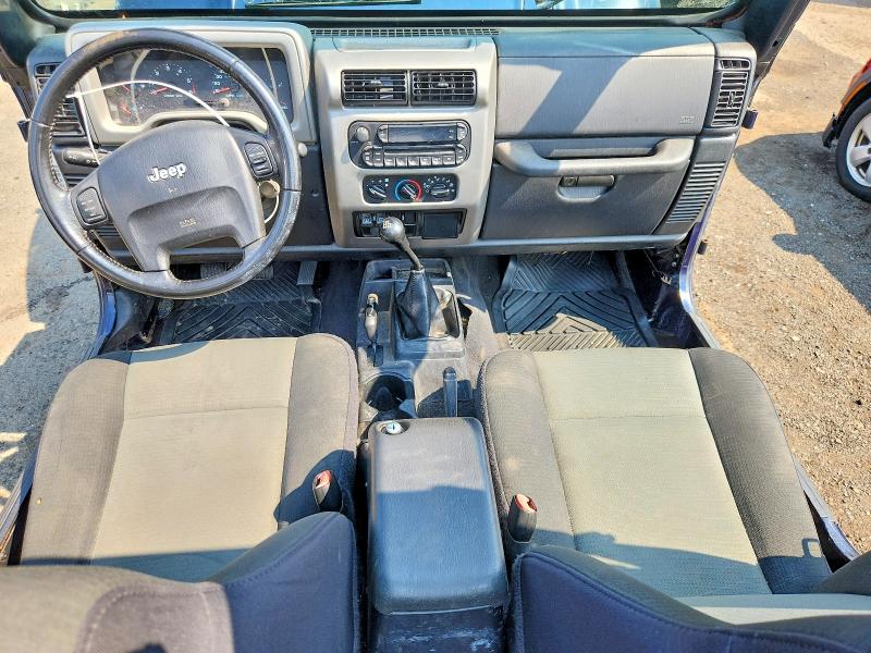 Продаж на аукціоні авто 2006 Jeep Wrangler / Tj, vin: 1J4FA44S26P761987, номер лоту: 64814846