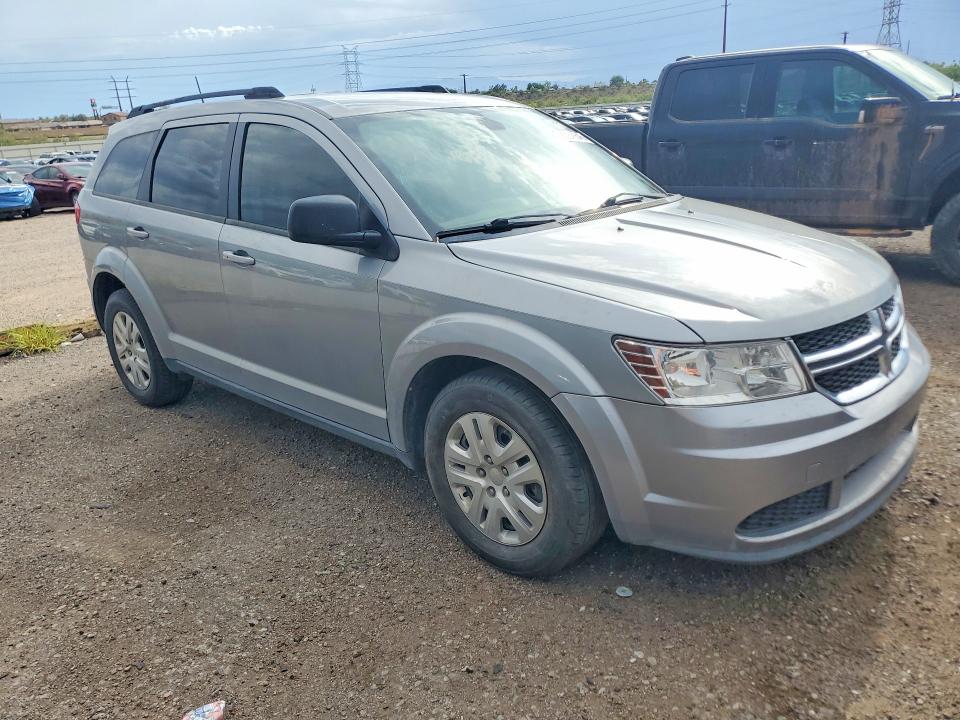 Auction sale of the 2020 Dodge Journey, vin: 3C4PDCAB7LT274131, lot number: 66248646