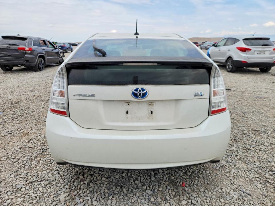 64692646 :رقم المزاد ، JTDKN3DU0A1010564 vin ، 2010 Toyota Prius مزاد بيع