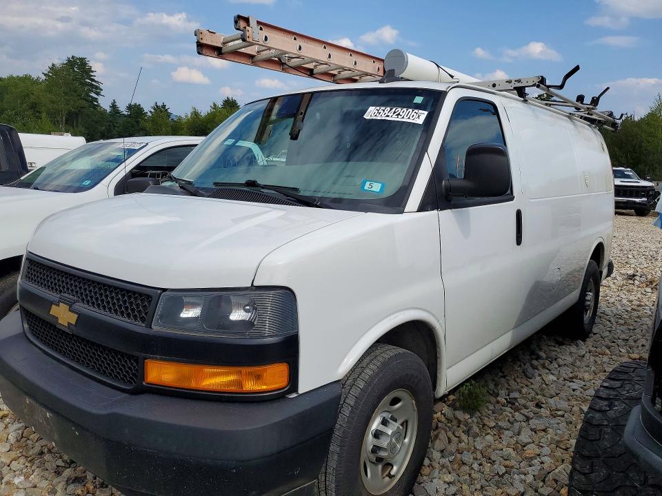 Продажа на аукционе авто 2020 Chevrolet Express G2500, vin: 1GCWGAFG7L1271071, номер лота: 65842906