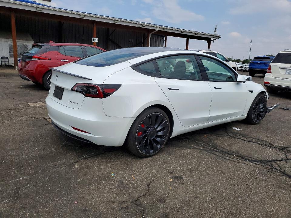 Auction sale of the 2023 Tesla Model 3, vin: 5YJ3E1EC4PF420671, lot number: 65183086