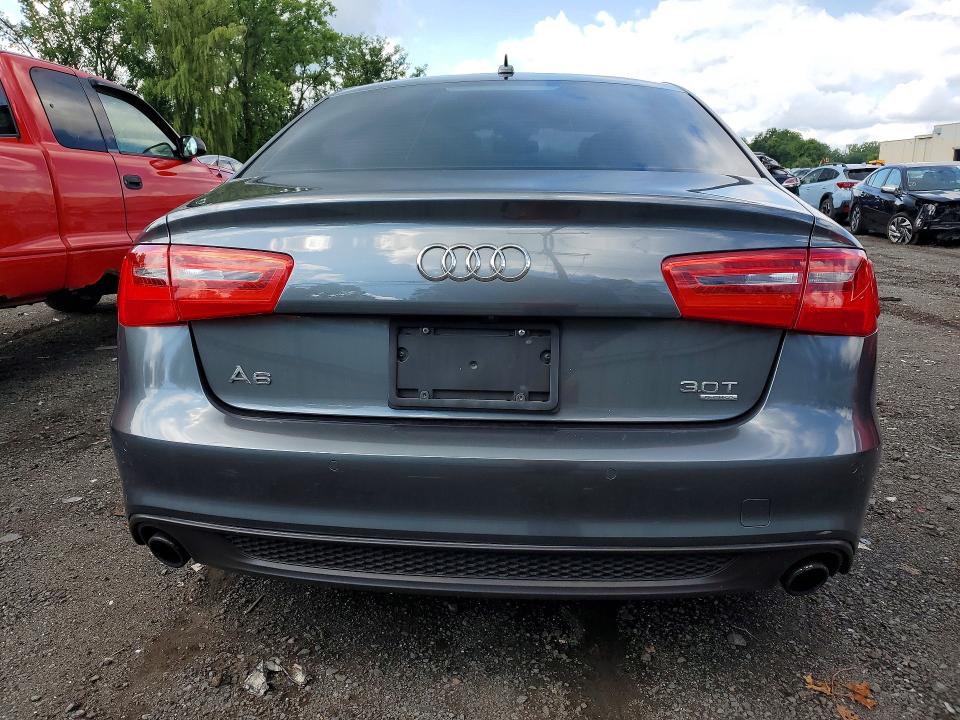 64064106 :رقم المزاد ، WAUHGAFC3FN024646 vin ، 2015 Audi A6 مزاد بيع