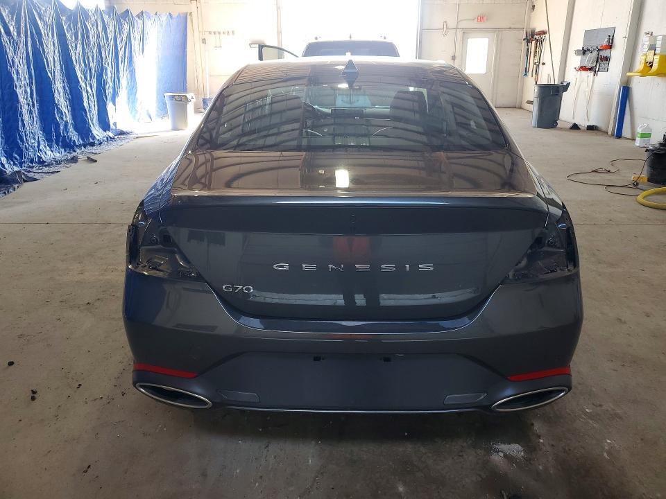 66366476 :رقم المزاد ، KMTG14SC7TU175449 vin ، 2026 Genesis G70 مزاد بيع