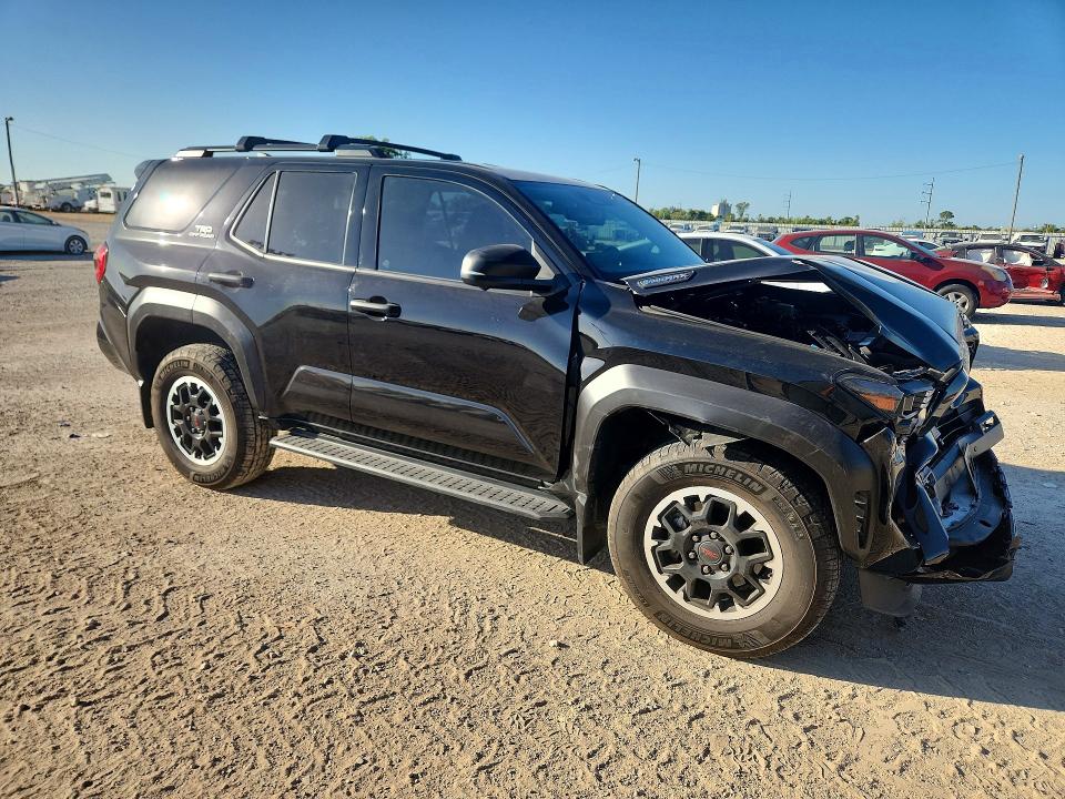 65754256 :رقم المزاد ، JTEVB5BR4S5004109 vin ، 2025 Toyota 4runner مزاد بيع
