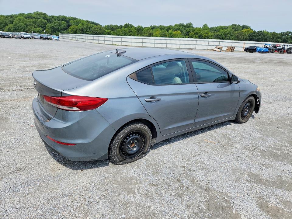 Aukcja sprzedaży 2017 Hyundai Elantra, vin: KMHD74LFXHU079312, numer aukcji: 64854376