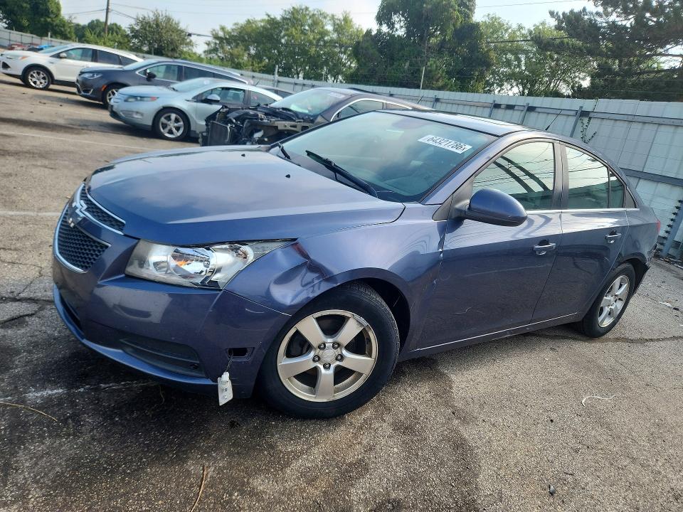Продажа на аукционе авто 2013 Chevrolet Cruze, vin: 1G1PC5SBXD7251664, номер лота: 64321786