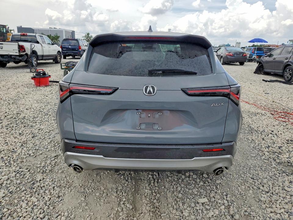 2025 Acura Adx მანქანა იყიდება აუქციონზე, vin: 3HDSA1H33SM709174, აუქციონის ნომერი: 65294906