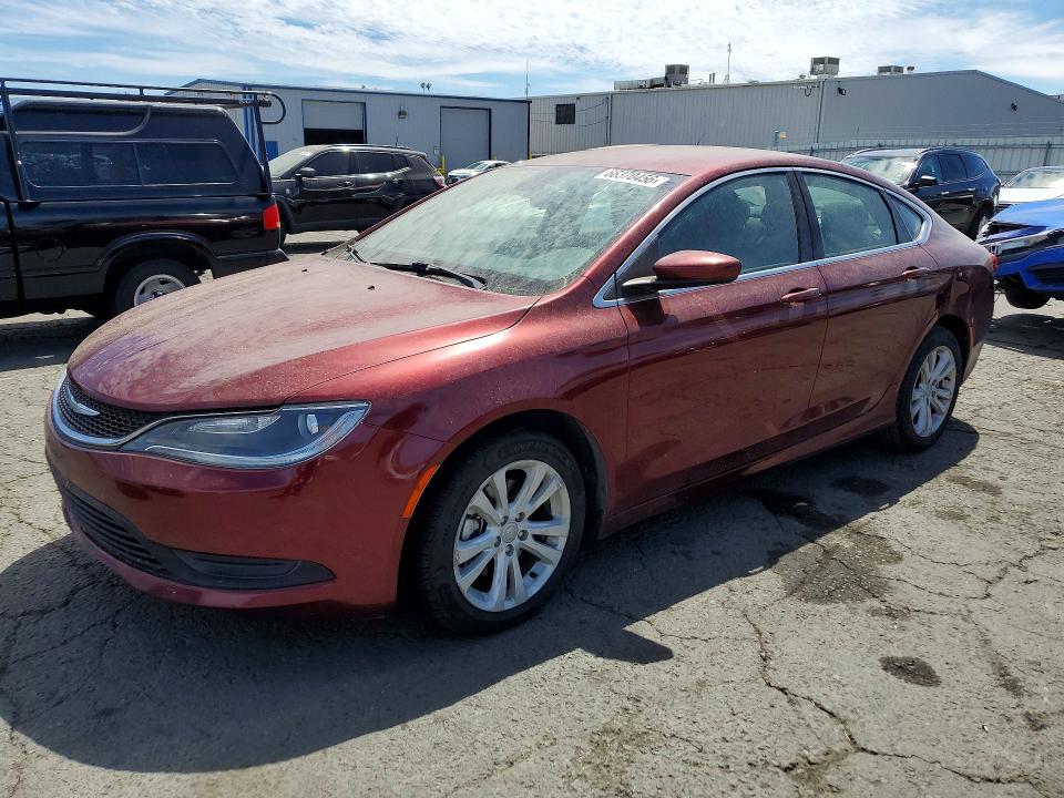 66370456 :رقم المزاد ، 1C3CCCFB8HN503602 vin ، 2017 Chrysler 200 مزاد بيع