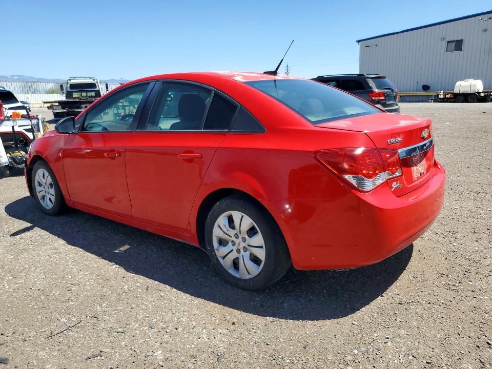 65462266 :رقم المزاد ، 1G1PA5SH2E7454110 vin ، 2014 Chevrolet Cruze مزاد بيع