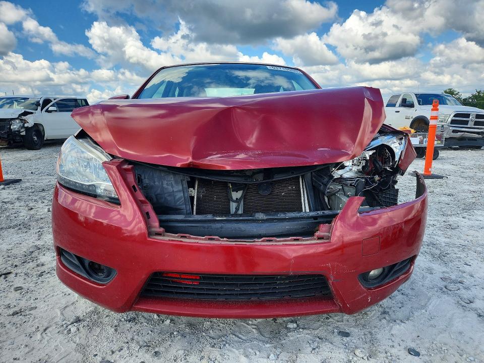 Продажа на аукционе авто 2014 Nissan Sentra, vin: 3N1AB7AP7EY314537, номер лота: 63710006