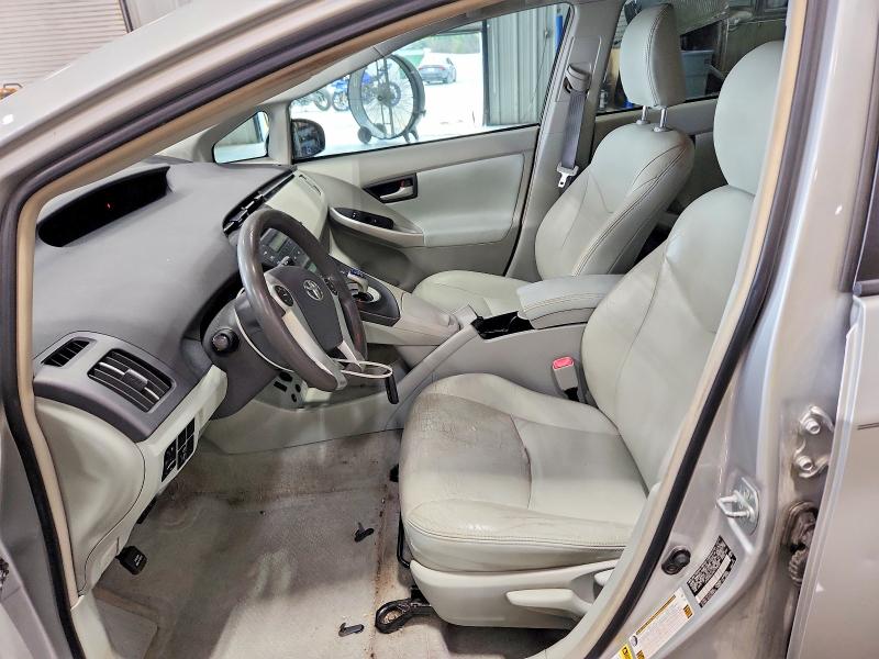 2010 Toyota Prius მანქანა იყიდება აუქციონზე, vin: JTDKN3DU4A0135525, აუქციონის ნომერი: 63900456
