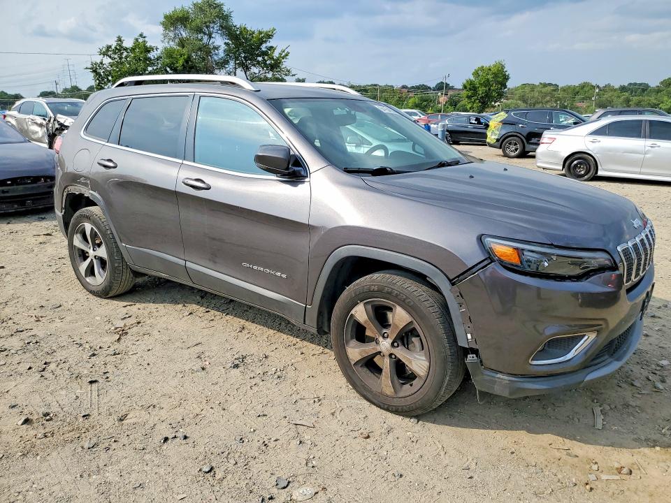 Aukcja sprzedaży 2019 Jeep Cherokee, vin: 1C4PJMDXXKD309996, numer aukcji: 64154236