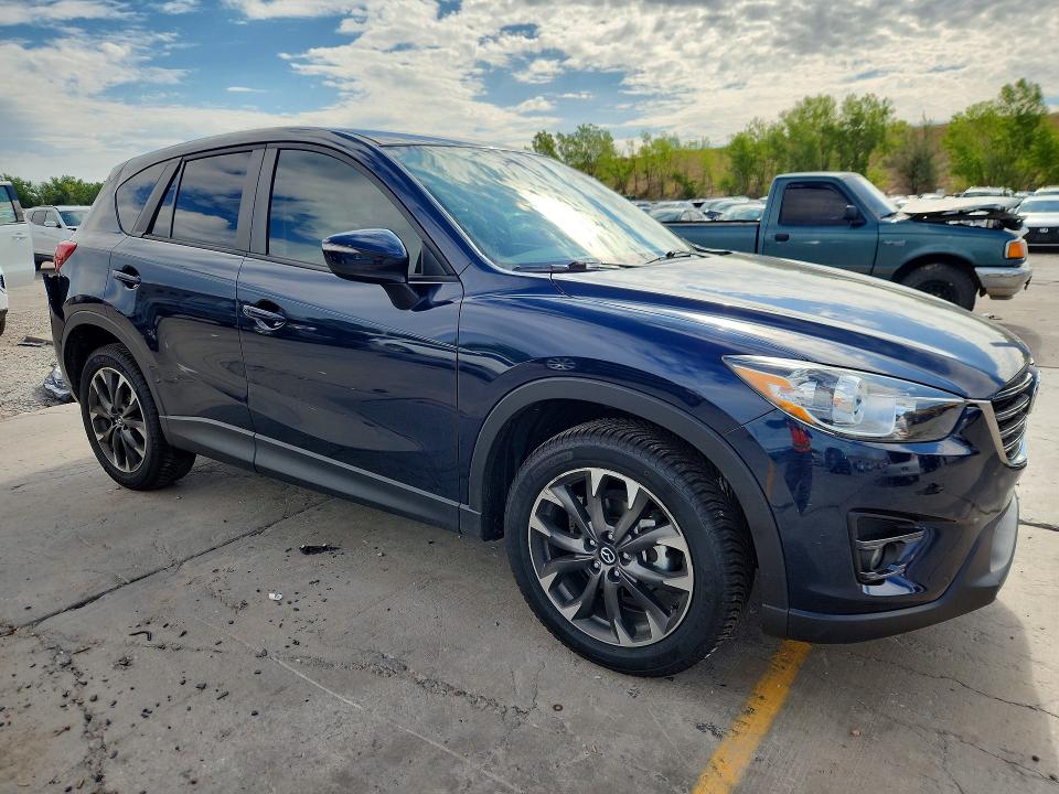 65935486 :رقم المزاد ، JM3KE4DY6G0709776 vin ، 2016 Mazda Cx-5 مزاد بيع