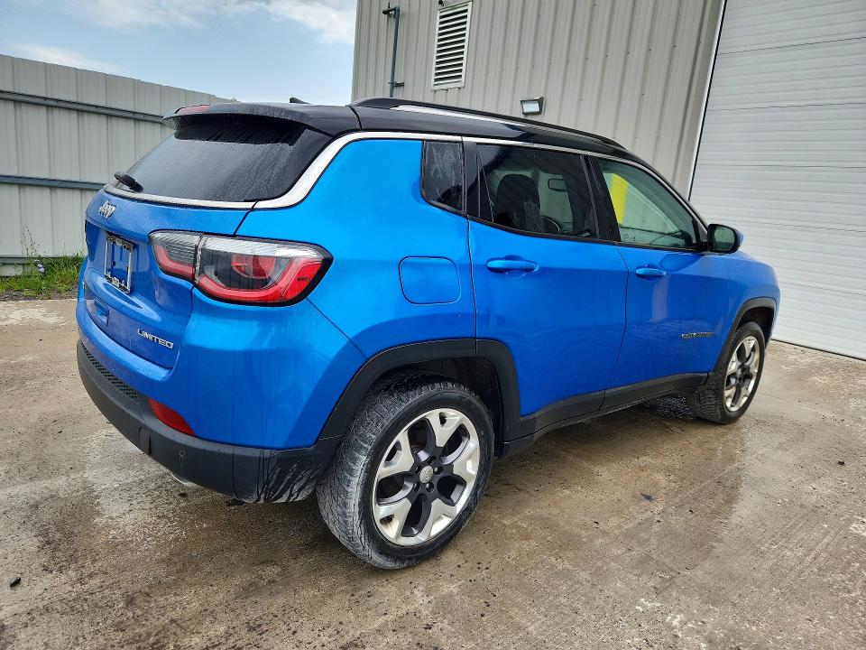 Продажа на аукционе авто 2018 Jeep Compass, vin: 3C4NJDCB5JT414953, номер лота: 64803146