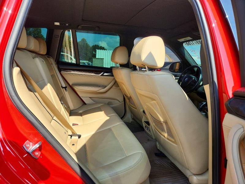 Aukcja sprzedaży 2016 Bmw X3, vin: 5UXWX9C52G0D64627, numer aukcji: 66971766