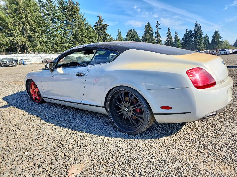 67059446 :رقم المزاد ، SCBCR63W95C027812 vin ، 2005 Bentley Continental مزاد بيع