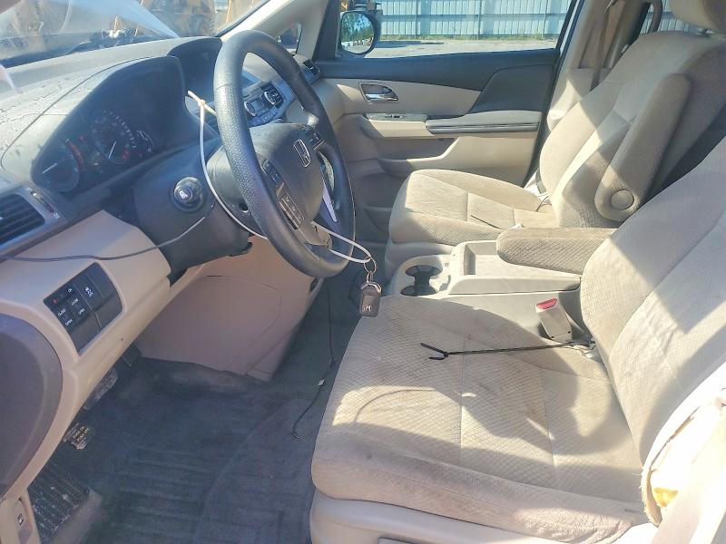 Aukcja sprzedaży 2016 Honda Odyssey, vin: 5FNRL5H39GB121664, numer aukcji: 64122556