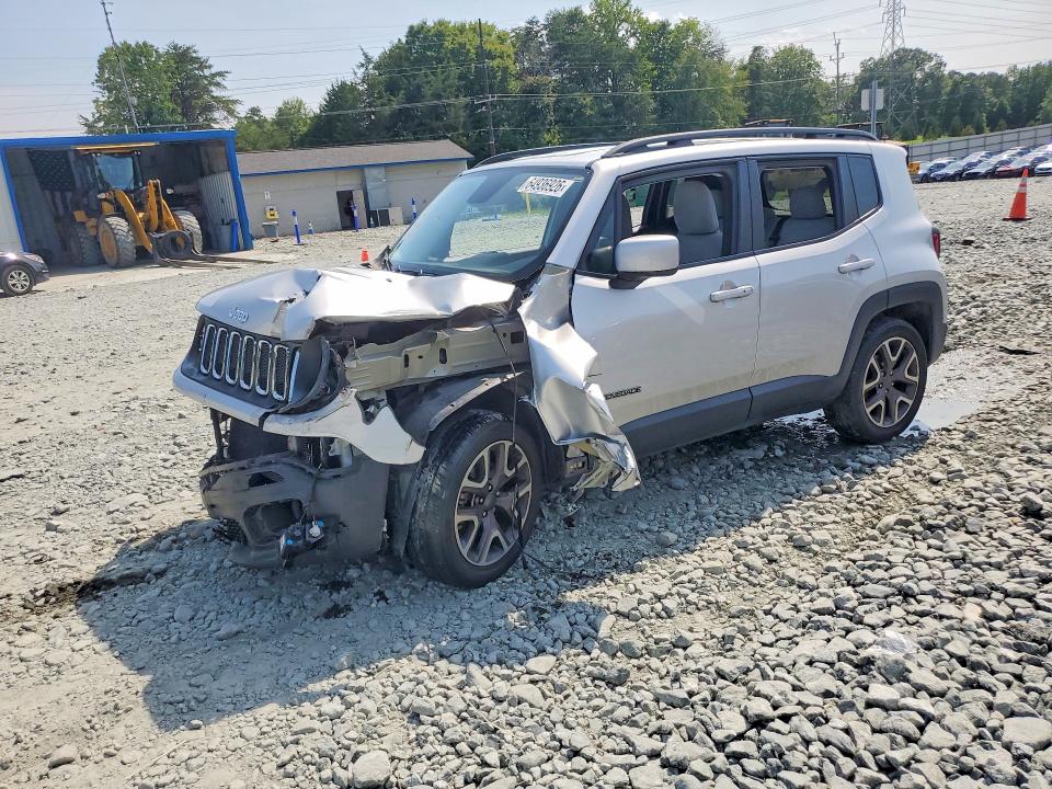 Aukcja sprzedaży 2016 Jeep Renegade, vin: ZACCJBBT4GPD75407, numer aukcji: 64936926