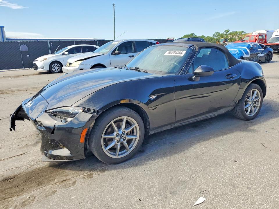 Продажа на аукционе авто 2018 Mazda Mx-5 Miata, vin: JM1NDAB79J0200287, номер лота: 66294366