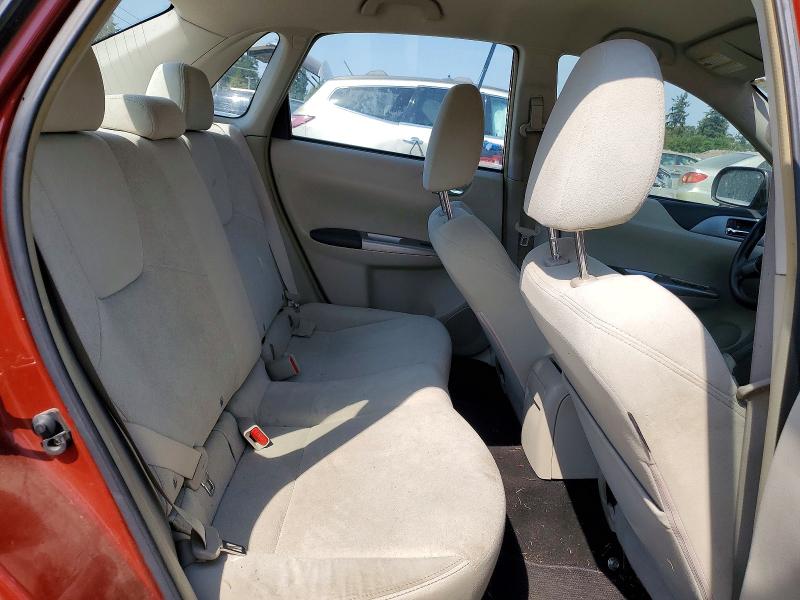 2009 Subaru Impreza მანქანა იყიდება აუქციონზე, vin: JF1GE61629H513261, აუქციონის ნომერი: 65555096