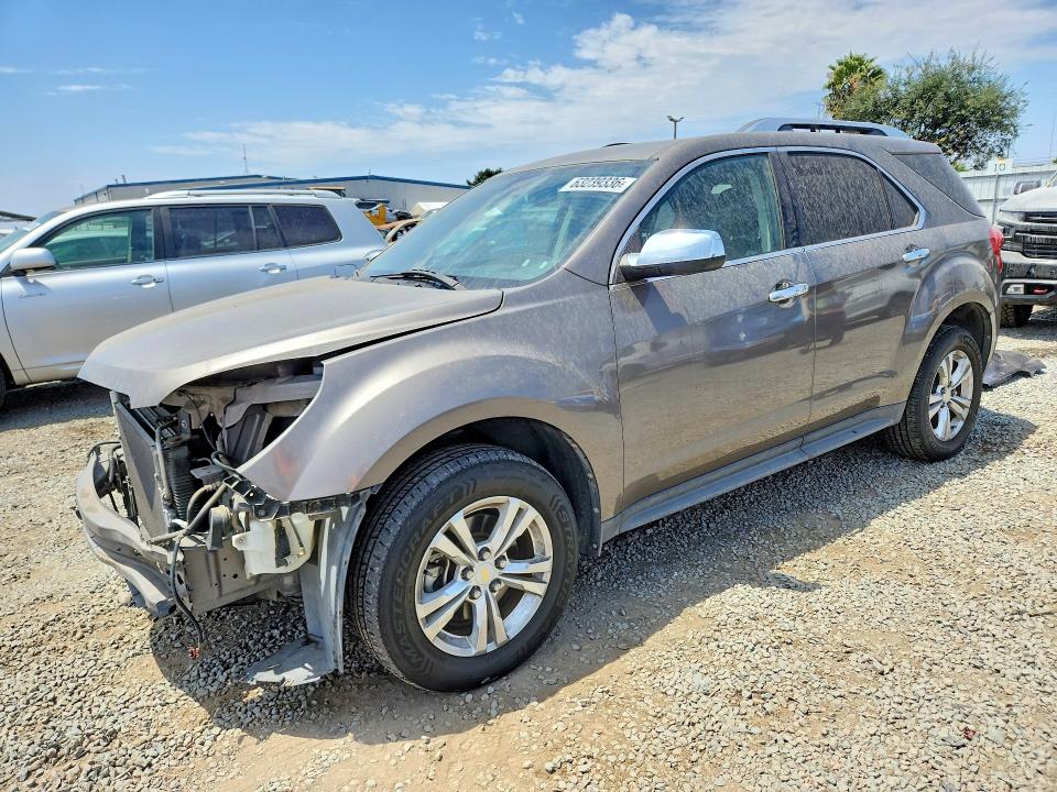 63239336 :رقم المزاد ، 2CNFLNEC8B6222910 vin ، 2011 Chevrolet Equinox مزاد بيع
