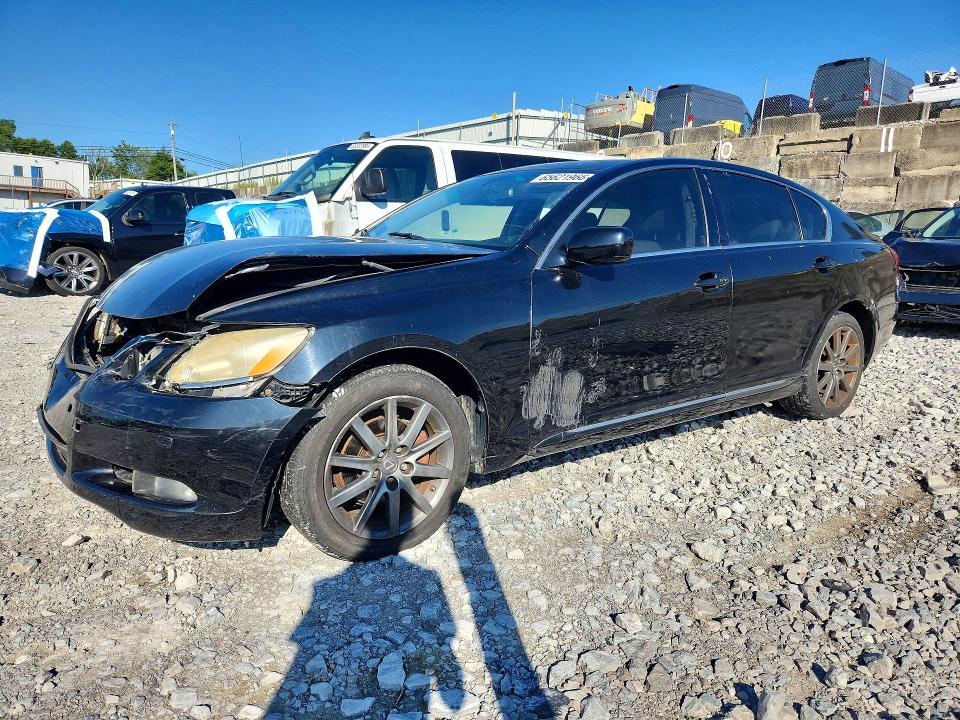 2006 Lexus Gs მანქანა იყიდება აუქციონზე, vin: JTHCH96S160016959, აუქციონის ნომერი: 65621966