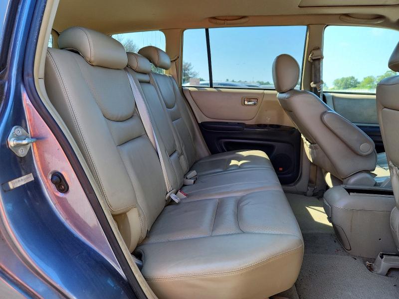 2002 Toyota Highlander მანქანა იყიდება აუქციონზე, vin: JTEHF21A420086139, აუქციონის ნომერი: 64060036