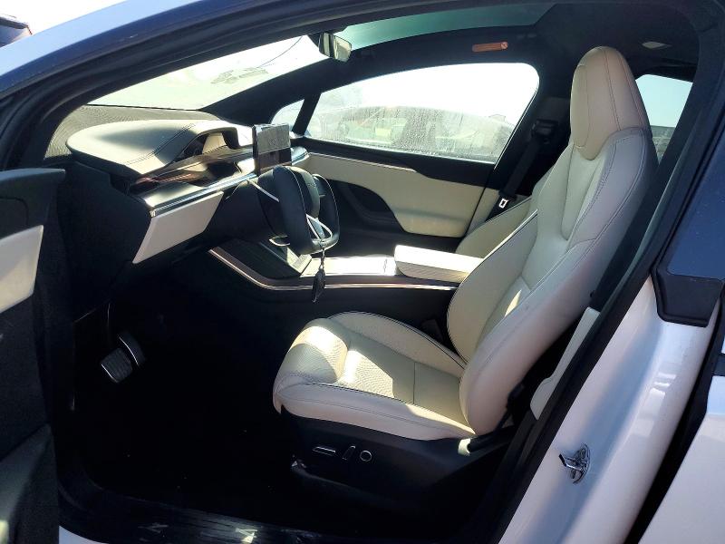 Продаж на аукціоні авто 2022 Tesla Model X, vin: 7SAXCBE63NF349390, номер лоту: 65095446
