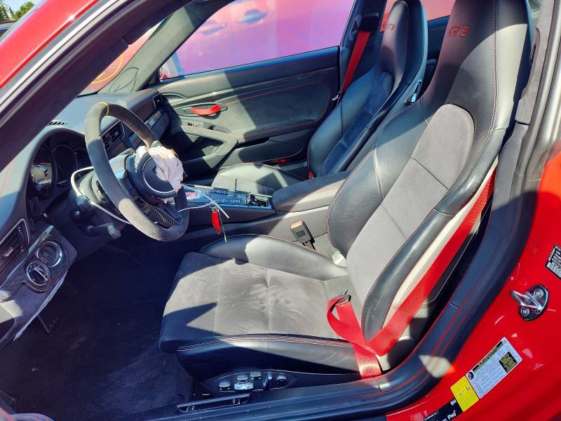 Продаж на аукціоні авто 2018 Porsche 911, vin: WP0AE2A90JS185851, номер лоту: 65801506